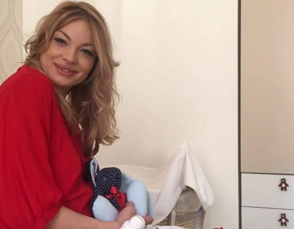 Valentina Pelinel este o mămică activăFoto: arhivă personală