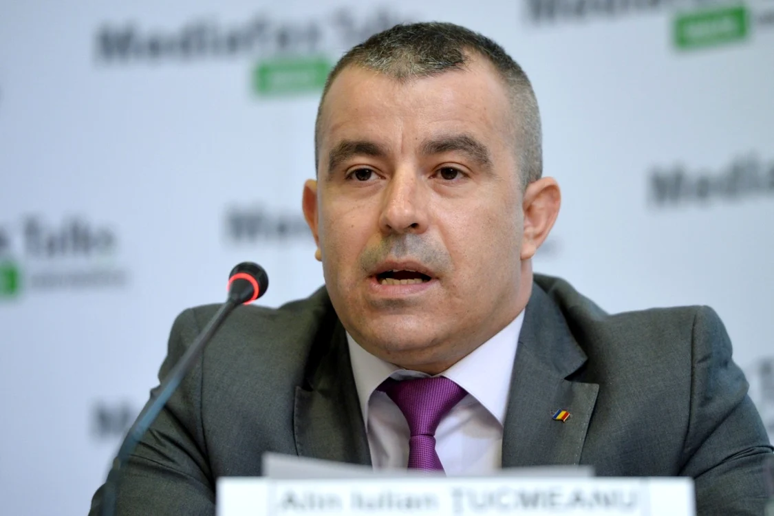 Alin Ţucmeanu Foto: Mediafax