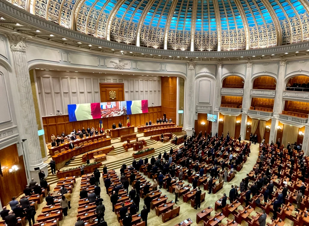 Moțiunea va fi dezbătută în plenul Camerei Deputaţilor. FOTO Facebook Camera Deputaților