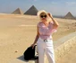 A realizat reportaje în Egipt pentru emisiunea ei de la TVR 2