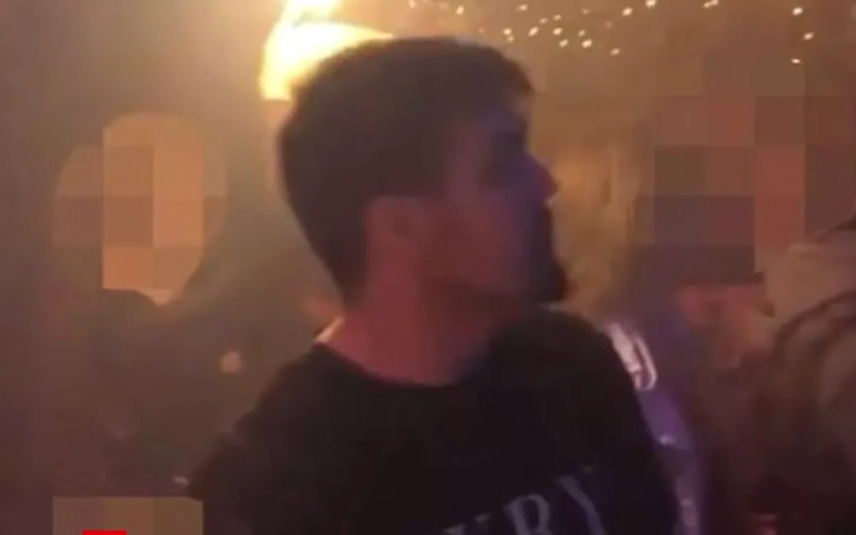 Tânărul de 20 de ani a fost arestat  FOTO  Captură video Observator News