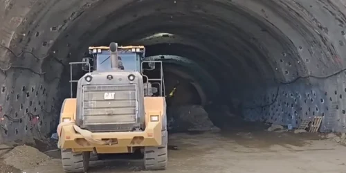 tunel din secțiunea Boița Cornetu foto cristian pistol png
