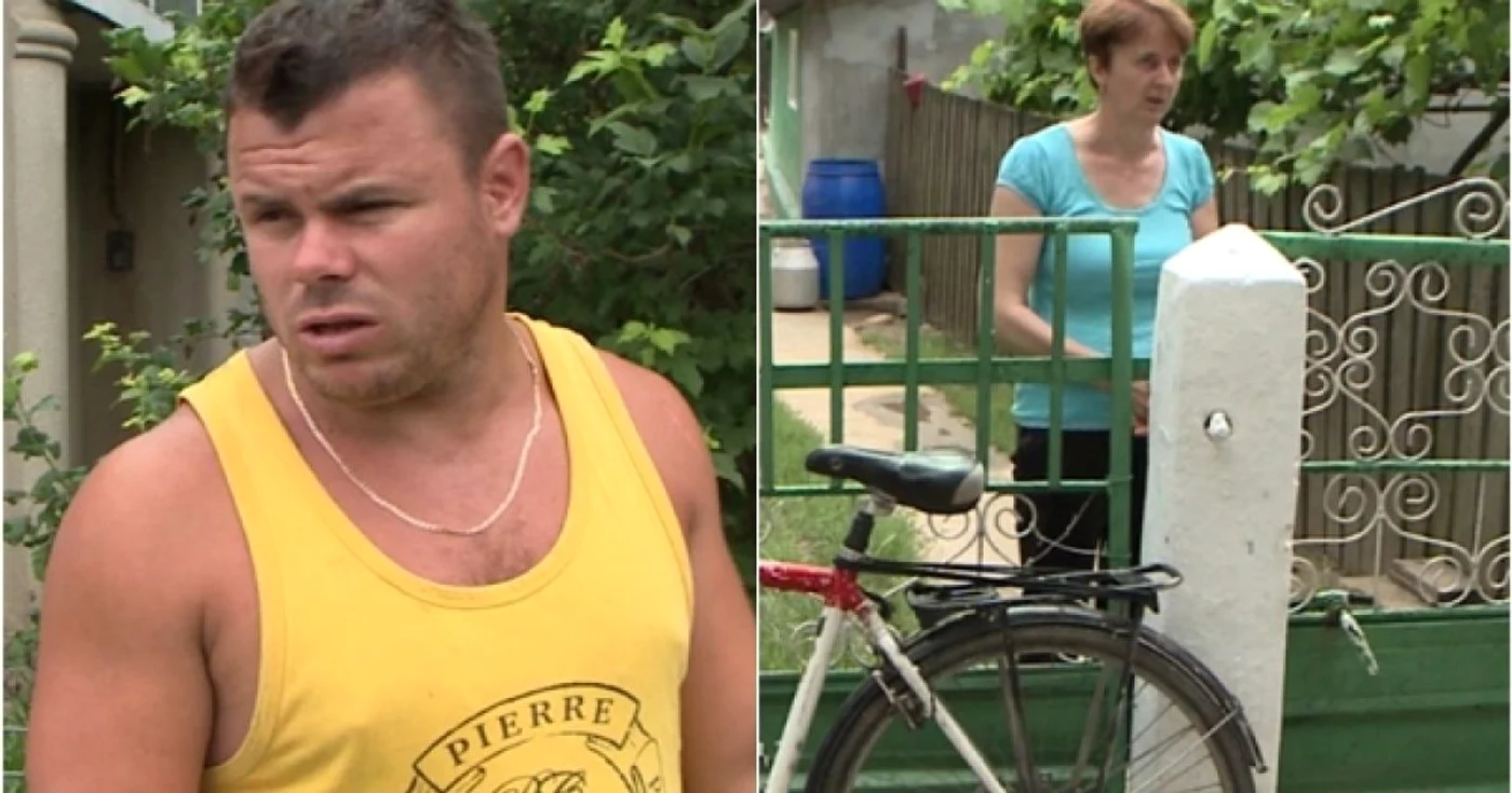 Tânărul împuşcat în picior şi soţia celui împuşcat în abdomen FOTO Adevărul