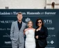 „Fashion is Timeless, Diamonds are Forever” cu Lucie Portman, soția ambasadorului britanic Giles Portman, și Cristina Bâtlan. FOTO: PR