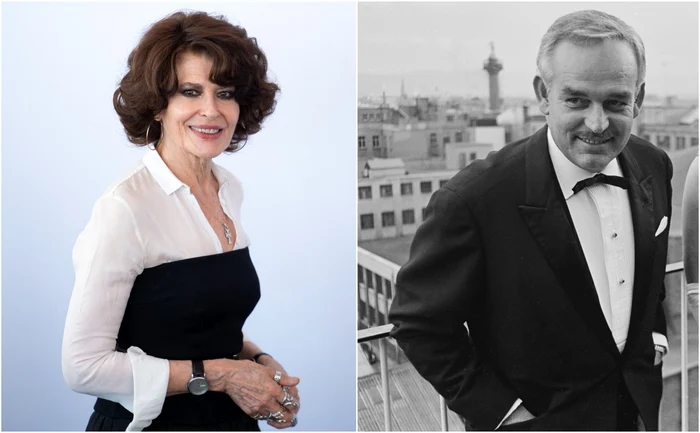 Fanny Ardant este și acum o apropiată a familiei Grimaldi. FOTO: Profimedia, Getty Images