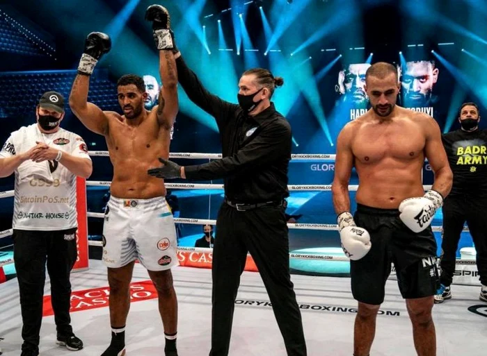 
    Benny Adegbuyi a reușit victoria carierei la Rotterdam  