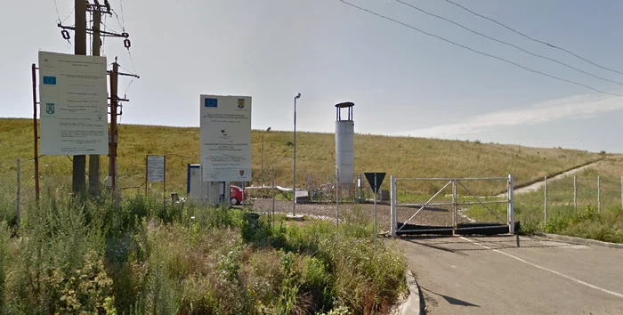 Deponeul de Parța, închis și ecologizat pe fonduri europene FOTO Google maps