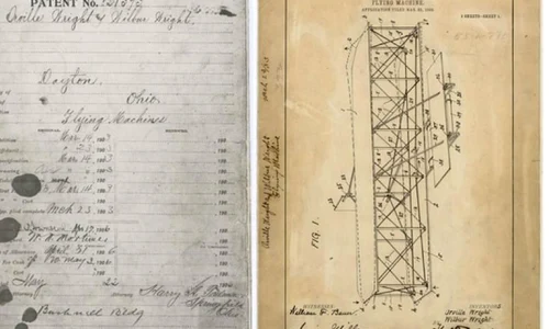 Povestea brevetului de aviaţie al fraţilor Wright, găsit după 30 de ani jpeg