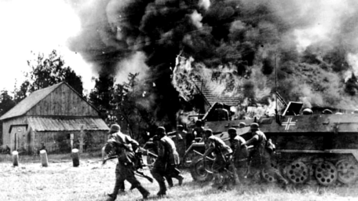 Operaţiunea Barbarossa declanşarea Cruciadei Naziste în Răsărit jpeg