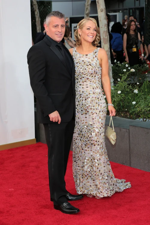 Matt LeBlanc și Andrea Anders au fost împreună timp de opt ani
