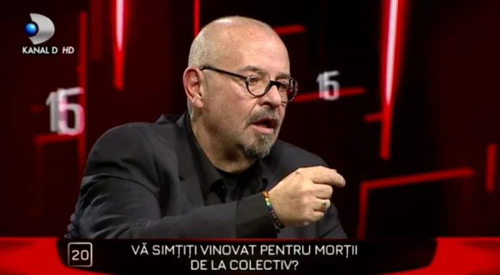 
    Cristian Popescu Piedone își susține nebinovăția în dosarul ColectivFoto: captură video Kanal D  