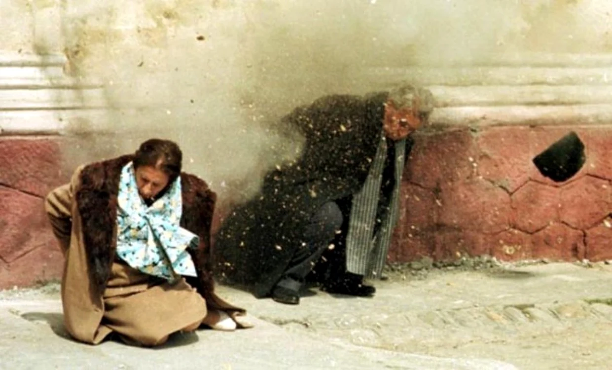 Execuția soților Ceaușescu FOTO Adevărul