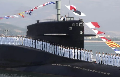 submarine nucleare china foto via dailymail.co.uk