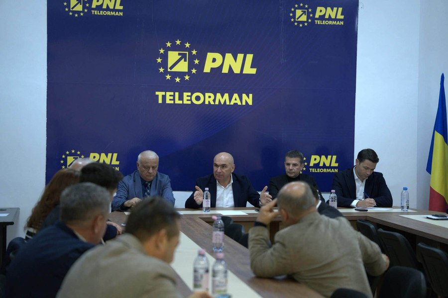Bolojan pierde teren în PNL: doar 4 primari din 29 au venit la întâlnirea din Teleorman