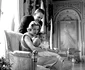 Prințul Rainier și Prințesa Grace Kelly cu Prințesa Caroline și Prințul Albert de Monaco. FOTO: Georges Lukomski, Palatul Princiar