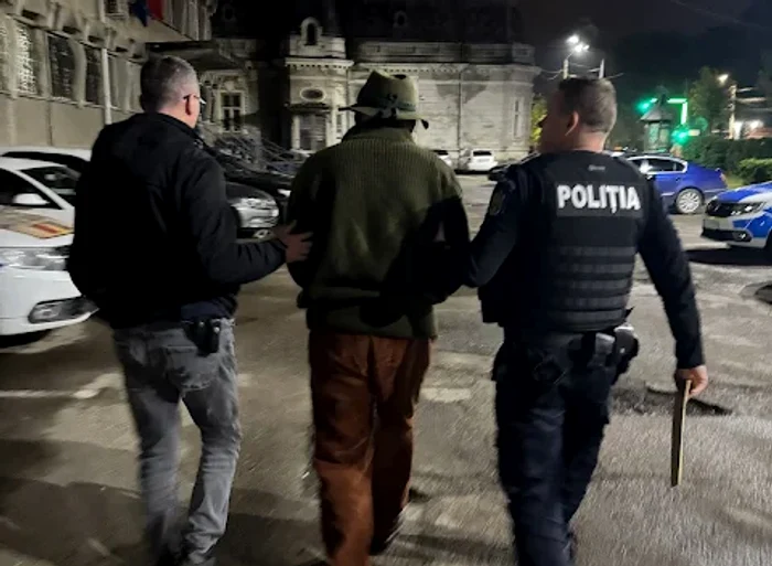 Nicolae Goicea a fost reținut, iar ulterior a fost plasat în arest la domiciliu. FOTO Știri Suceava