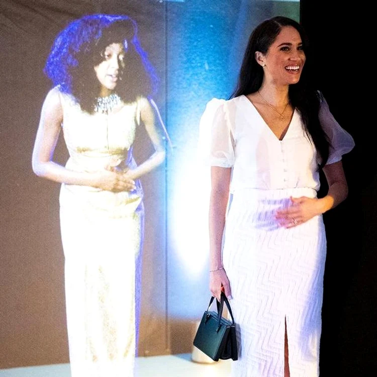 Meghan Markle a vizitat joi National Theatre din Londrafoto: Instagram