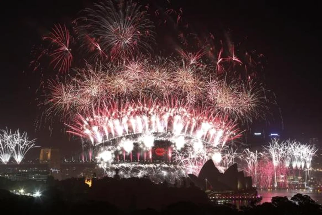 Revelionul 2013, în jurul lumii FOTO Reuters
