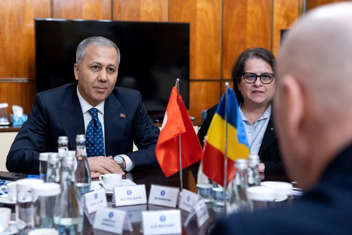 Ali Yerlikaya, ministrul de Interne al Turciei. FOTO gov.ro