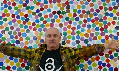 O nouă revoluție în arta contemorană: Damien Hirst jpeg