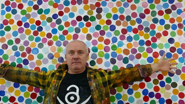 O nouă revoluție în arta contemorană: Damien Hirst jpeg