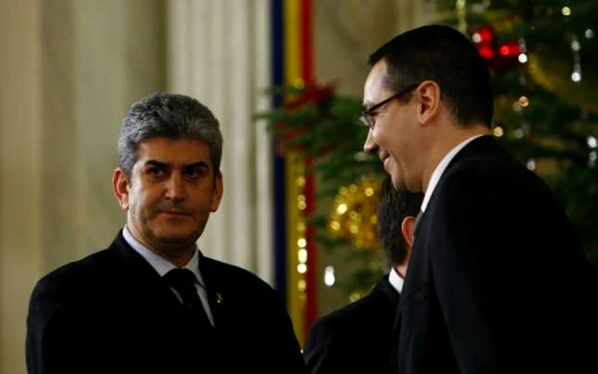 Gabriel Oprea are o relaţie strânsă cu premierul Victor Ponta
