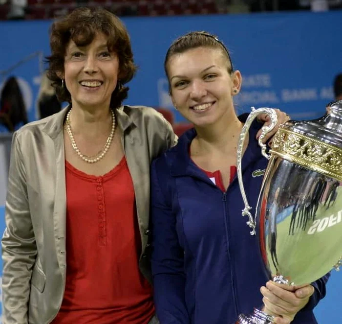 Virginia Ruzici și Simona Halep, colaborare fructoasă. Foto Facebook