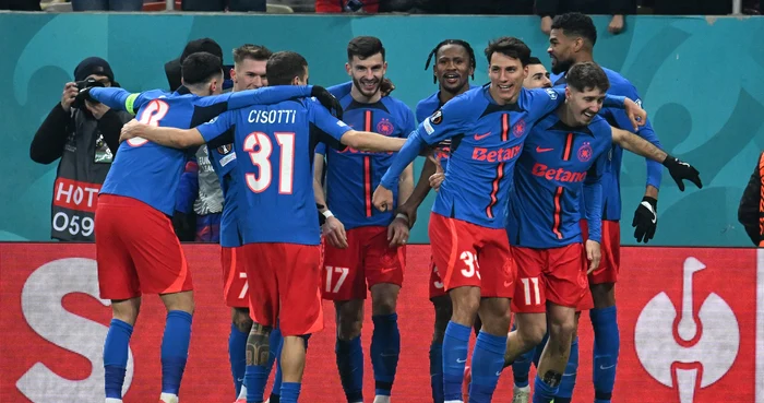 FCSB, performanță de excepție în Europa League. Foto Facebook FCSB 