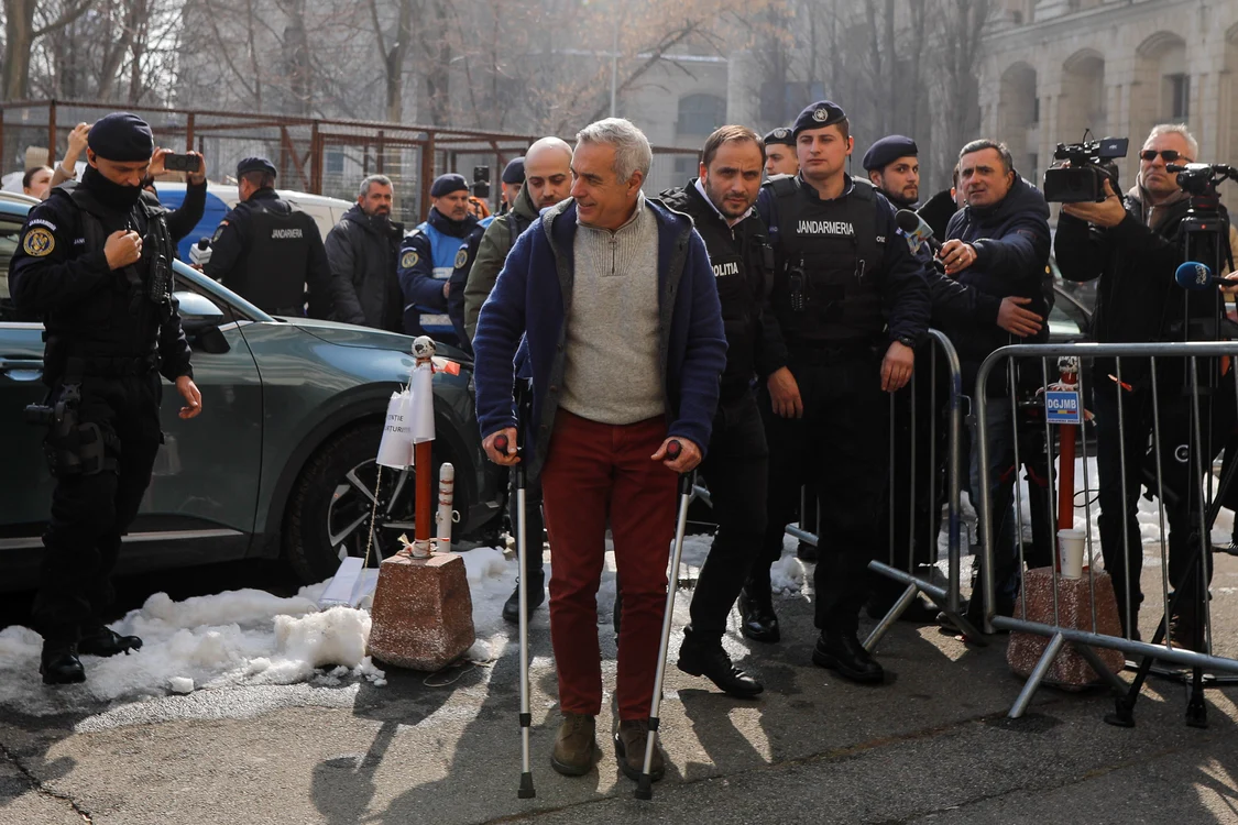 Parchetul General instrumentează dosarul lui Călin Georgescu. Foto: INQUAM Photos/Mălina Norocea