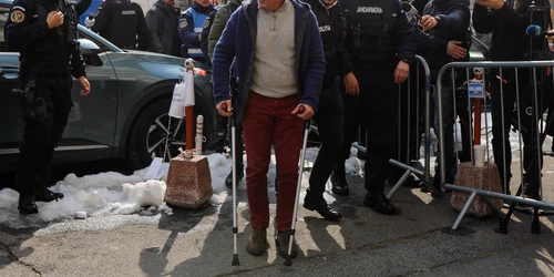 Georgescu săltat și dus la parchetul general FOTO INSTANT CG PG 007 INQUAM Photos Malina Norocea jpg