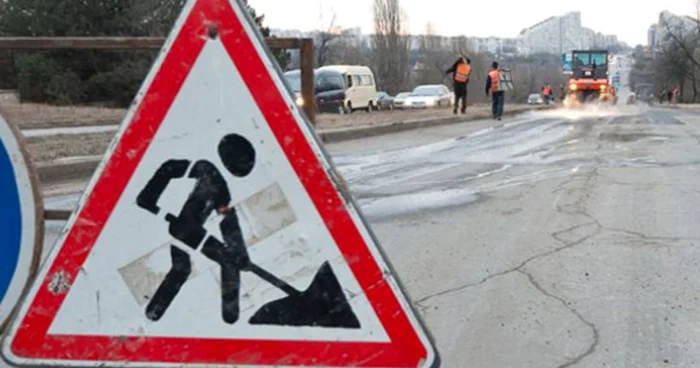 Circulaţia va fi oprită timp de cinci ore. FOTOArhivă.