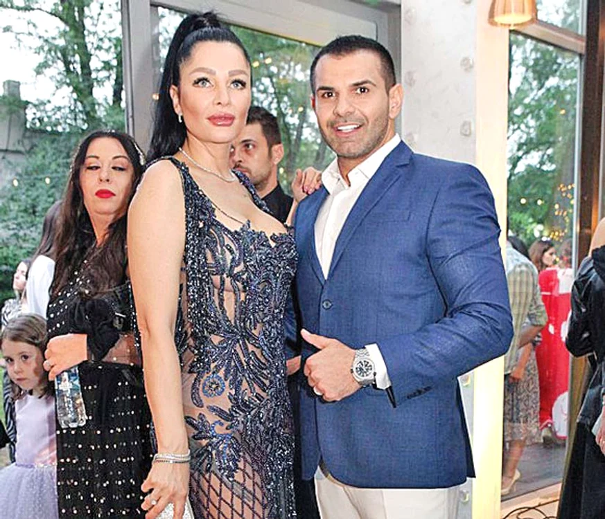 Brigitte s-a căsătorit cu Pastramă după divorțul de Ilie