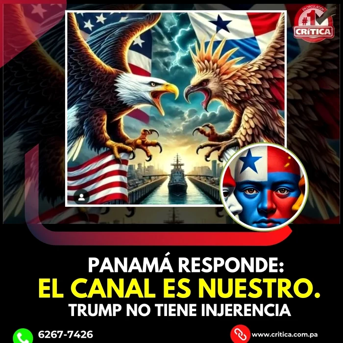 canalul panama2 FOTO:X