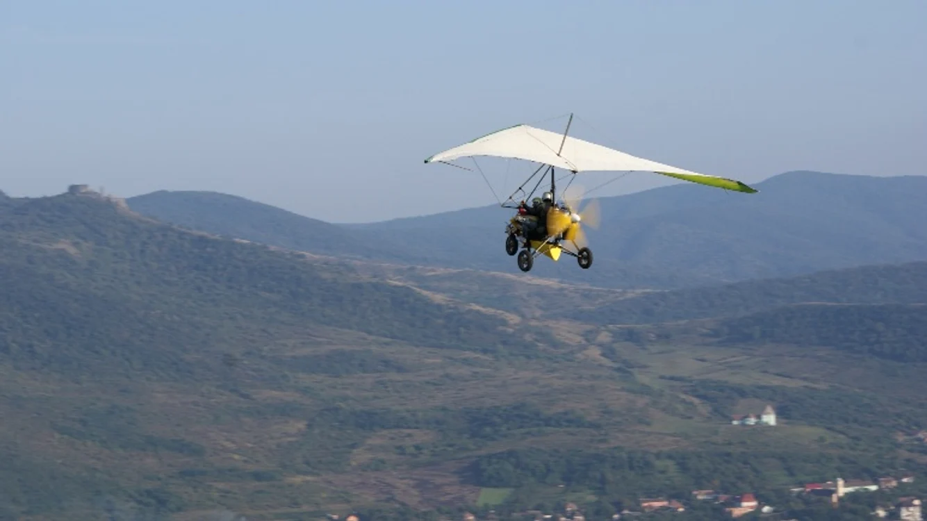 Şiria, raiul parapantiştilor