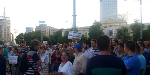 proteste ponta piata victoriei