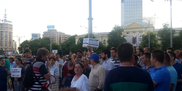 proteste ponta piata victoriei