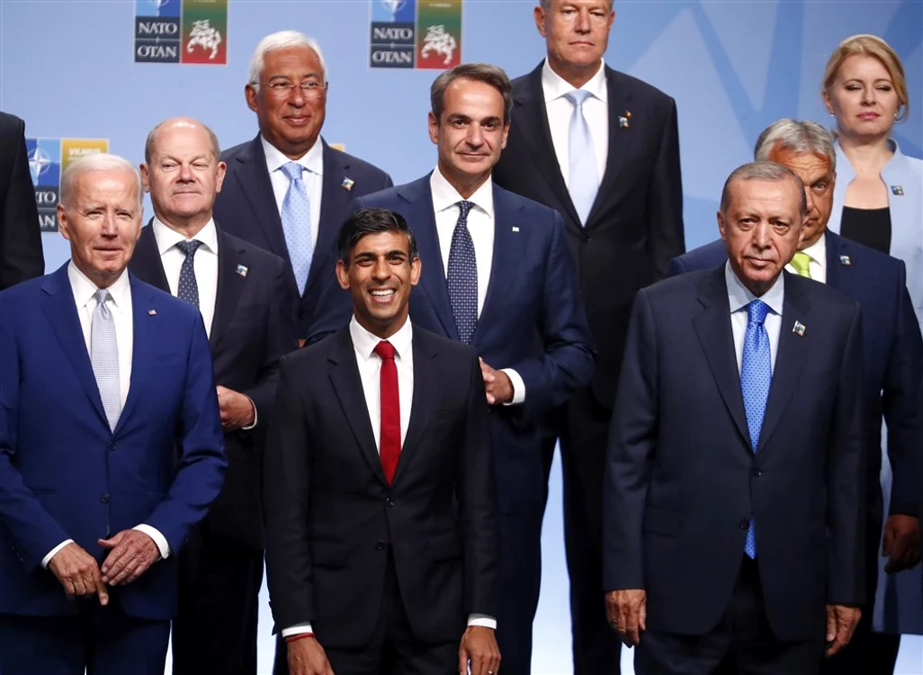 Liderii țărilor din NATO s-au reunit la Vilnius pentru un summit de două zile FOTO EPA-EFE