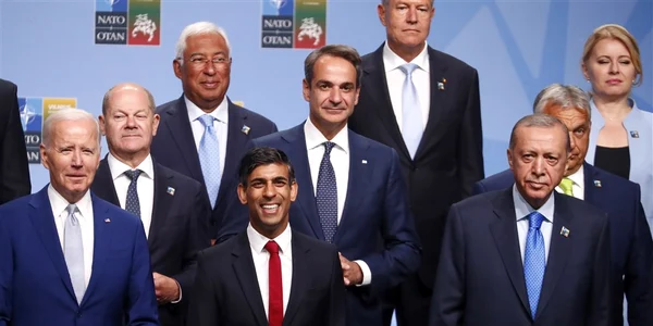 Liderii țărilor din NATO s-au reunit la Vilnius pentru un summit de două zile FOTO EPA-EFE