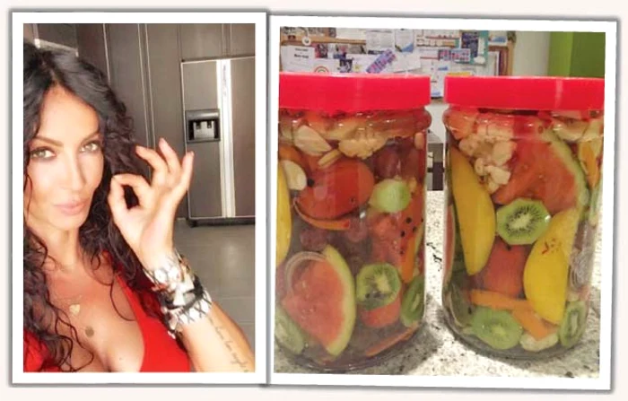 Mihaela Rădulescu adaugă  kiwi, mango şi ghimbir 