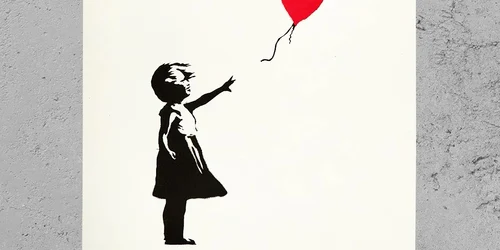 Girl with Balloon FOTO FB Julien's Auctions jpg
