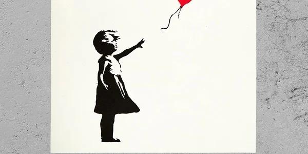 Girl with Balloon FOTO FB Julien's Auctions jpg