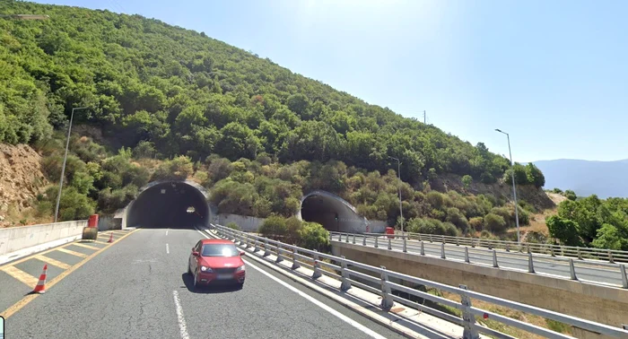 Noua autostradă va fi principala poarta de intrare în Albania FOTO Google Maps