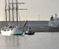 Prințesa Leonor pe nava școală Elcano. FOTO: Casa Regală spaniolă