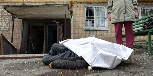 Războiul dintre Ucraina şi Rusia continuă ziua 47 harkov FOTO EPA-EFE