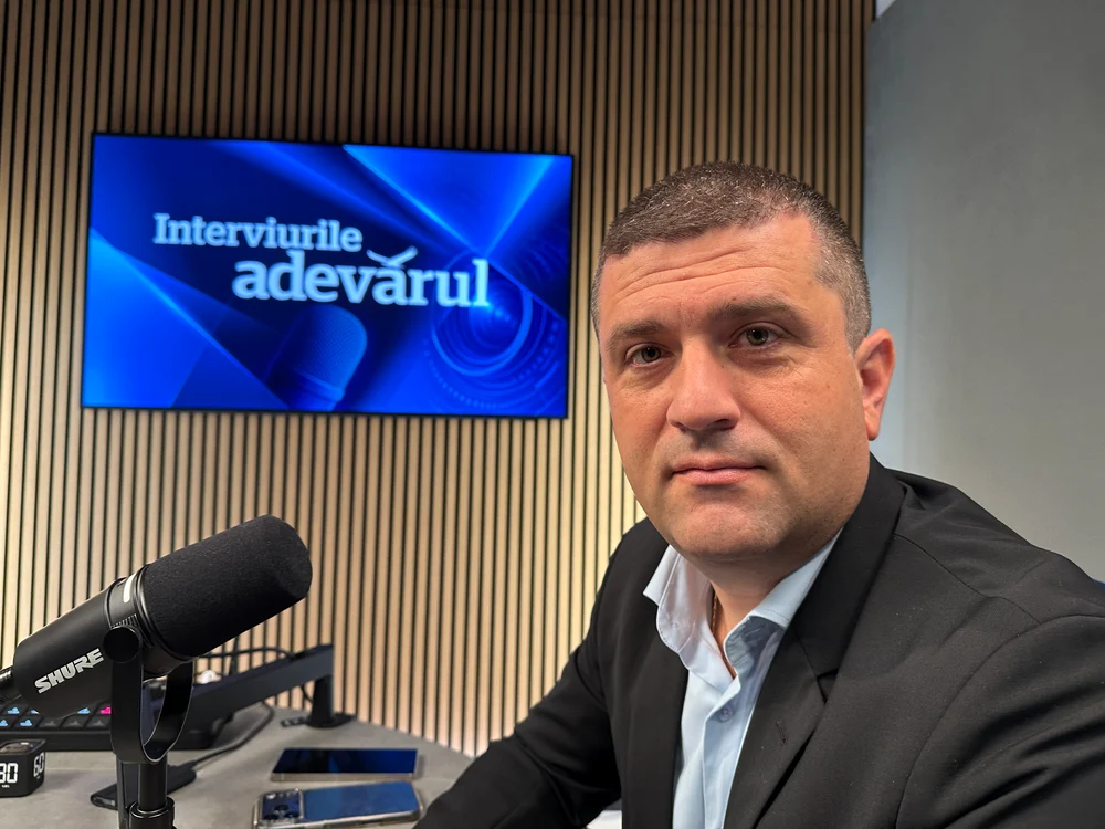 Radu Miruță, ministrul interimar al Apărării și al Transporturilor la „Interviurile Adevărul”