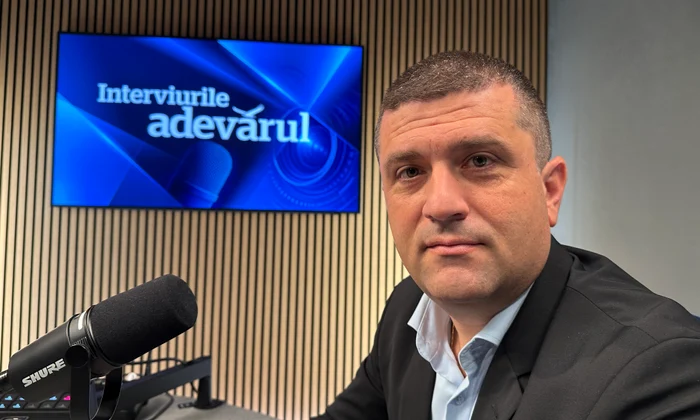 radu mirută ministru interimar aparare si transporturi la interviurile adevarul 9701 jpeg