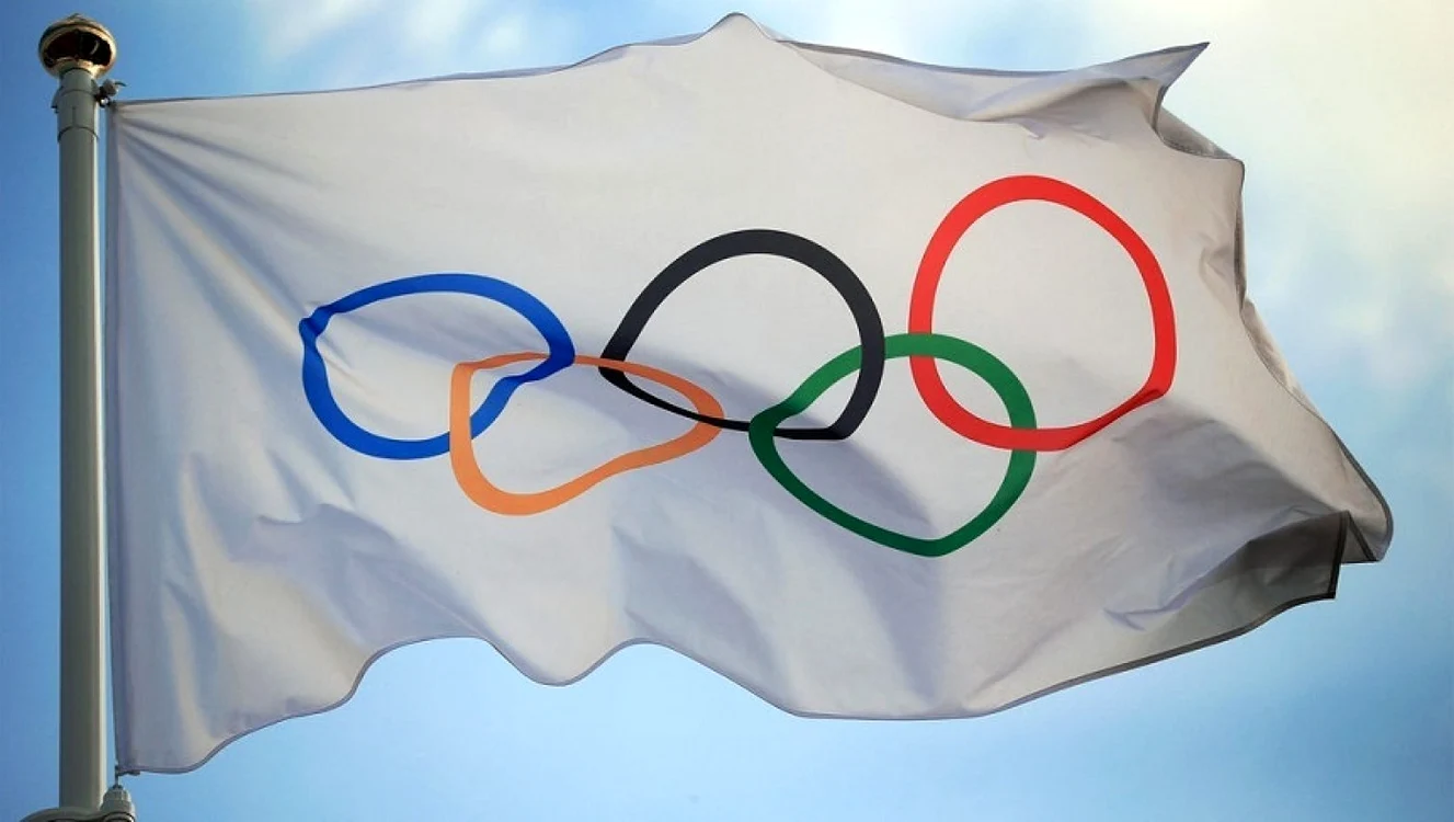 Steagul olimpic FOTO arhivă Adevărul