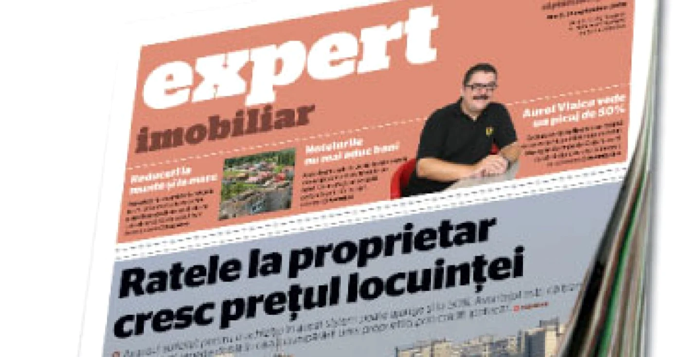 Citiţi mâine în „Expert imobiliar“!