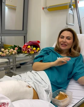 Cunoscută stilistă a fost operată vineri iar perioada post-operatorie a fost cu dureri