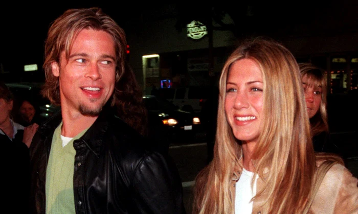 Brad Pitt și Jennifer Aniston, Profimedia (1) jpg